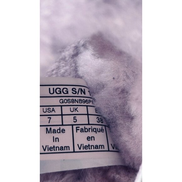 UGG Oh Yeah Slides, California aster, US 7 - Picture 3 of 10